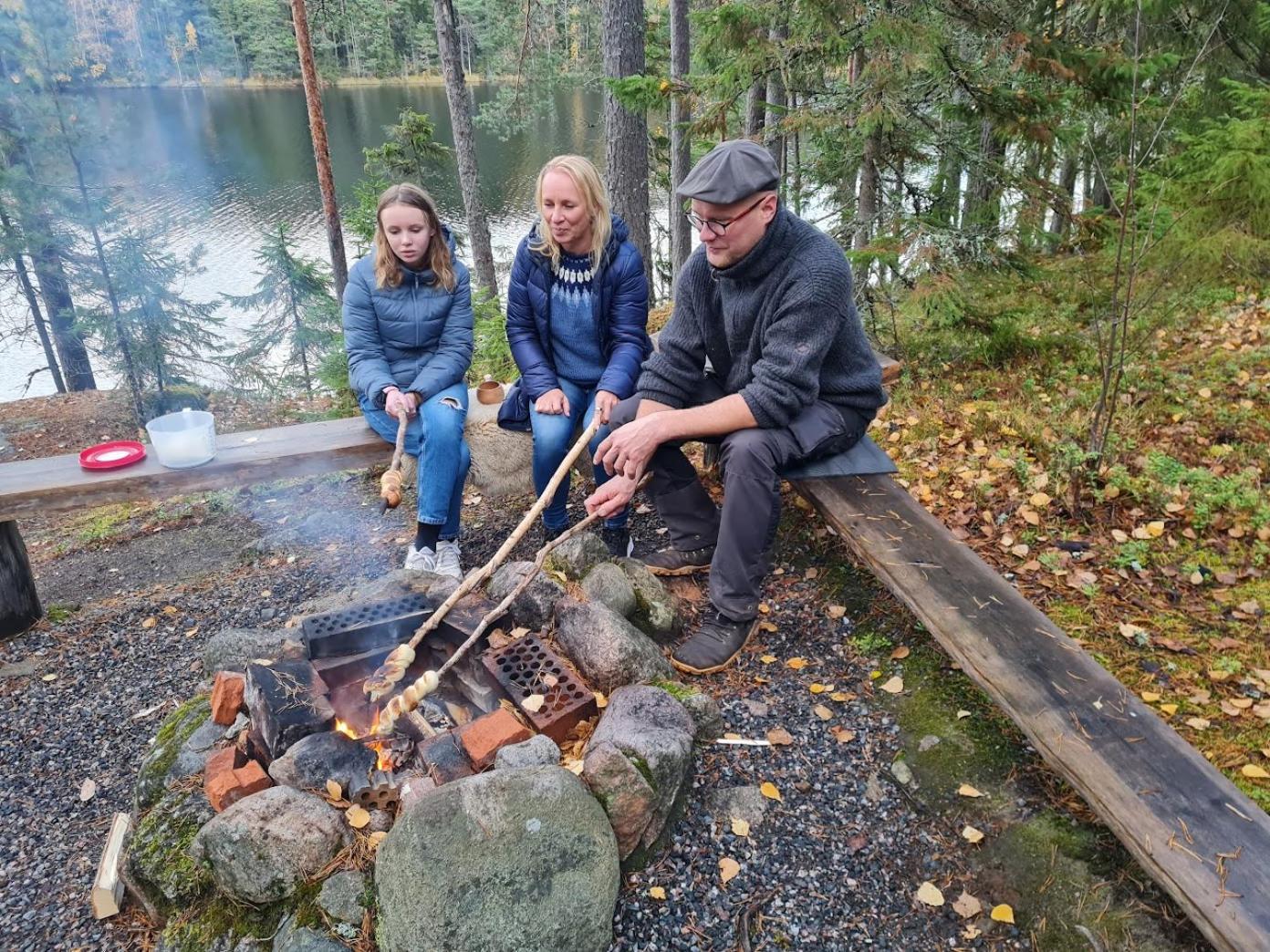 Hawkhill Cottage Resort Tervalampi Eksteriør billede