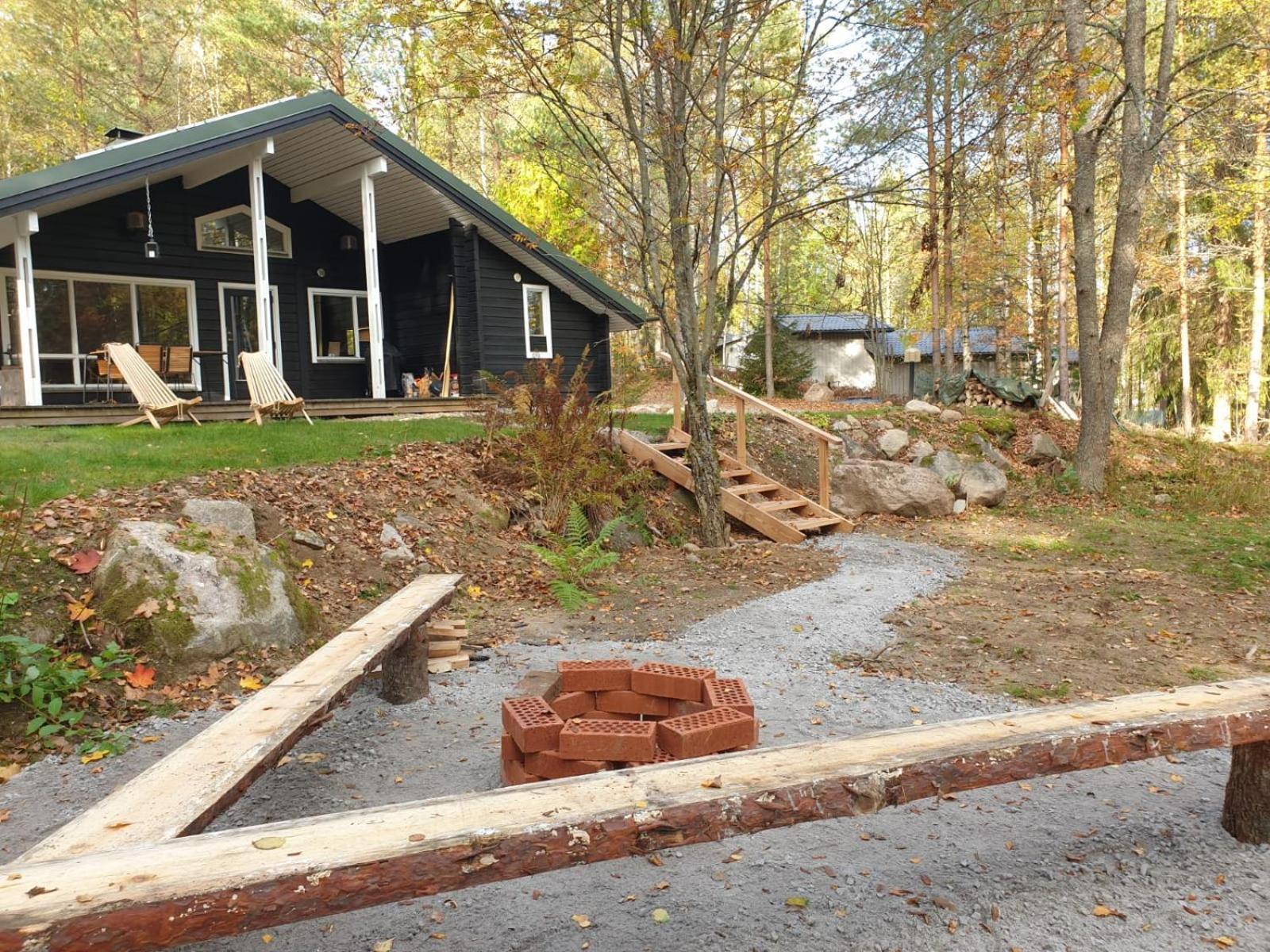 Hawkhill Cottage Resort Tervalampi Eksteriør billede