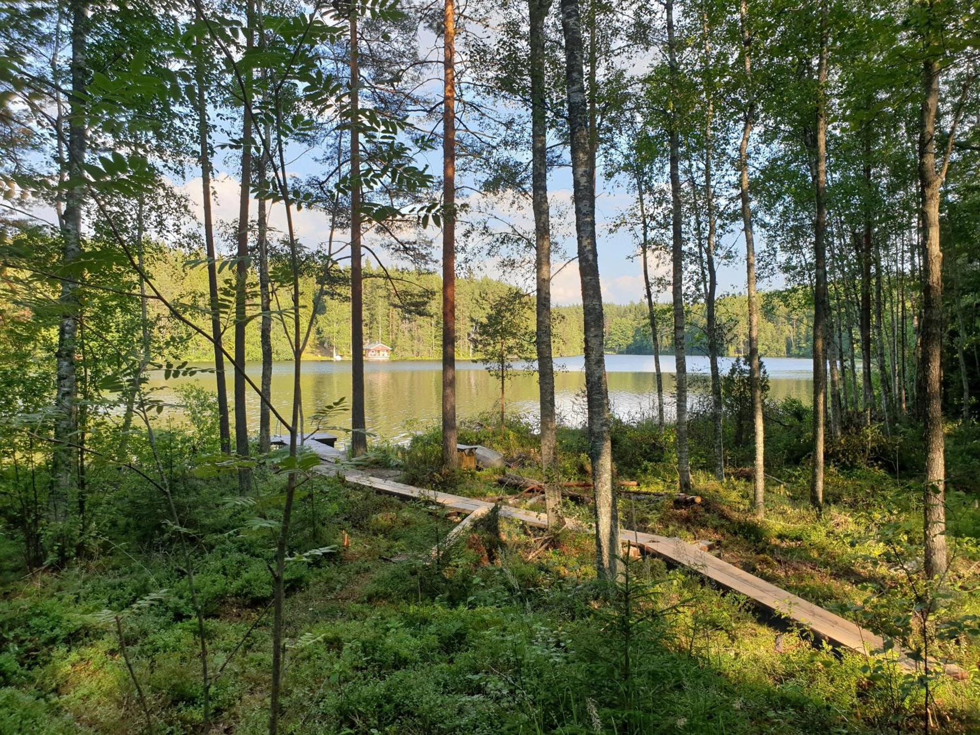 Hawkhill Cottage Resort Tervalampi Værelse billede